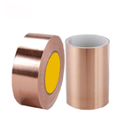 Thickness 0.08mm Conductive Waterproof Copper Foil Tape